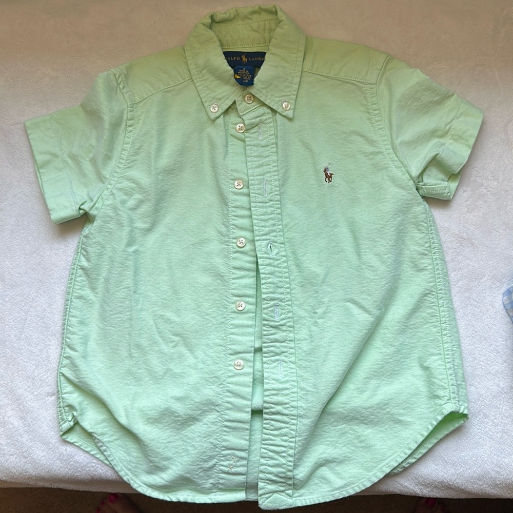 Ralph Lauren boys button up